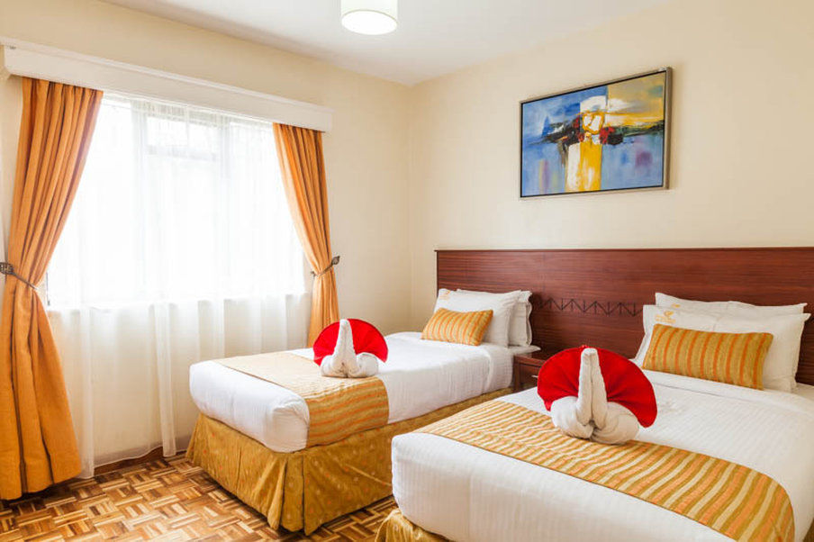 Prideinn Hotel Raphta Nairobi Eksteriør bilde